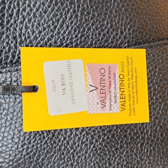 VALENTINO BY MARIO VALENTINO LUXURY DESIGNER COLLECTORS ITEM, BLACK - Picture 7 of 16